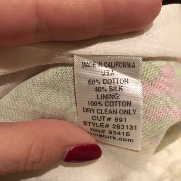 🎀 TRINA TURK 🎀 Bright colored cocktail dress. - Picture 7 of 7